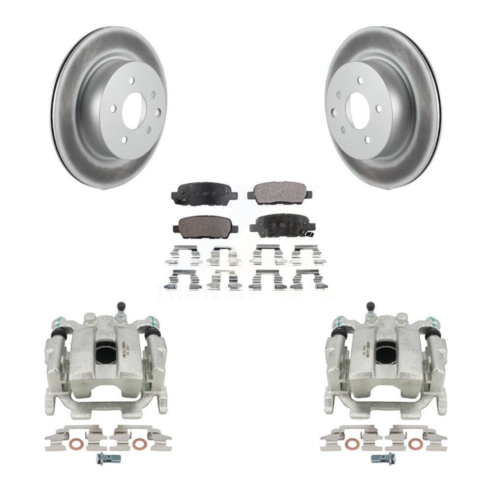 Transit Auto - KCG-100202T - Rear Disc Brake Kits image 1