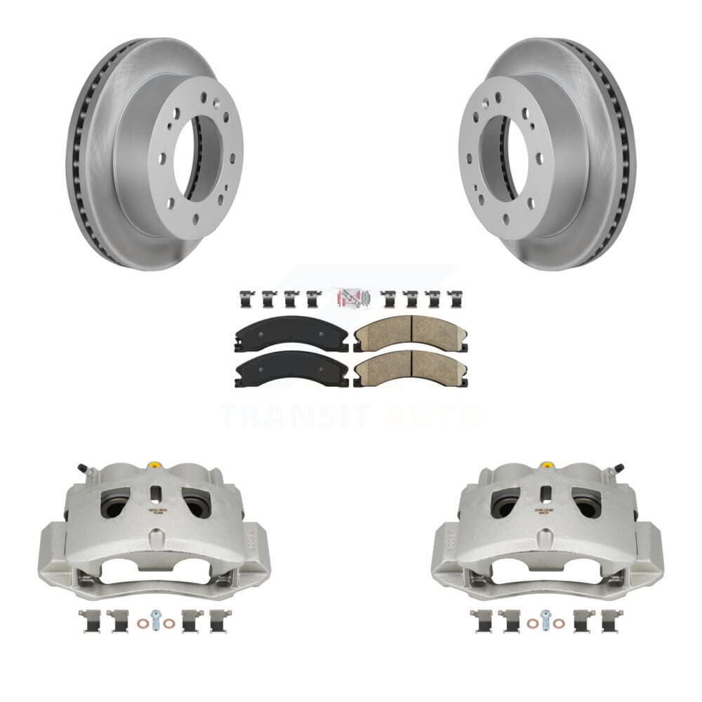 Transit Auto - KCG-100203N - Front Disc Brake Kits image 1