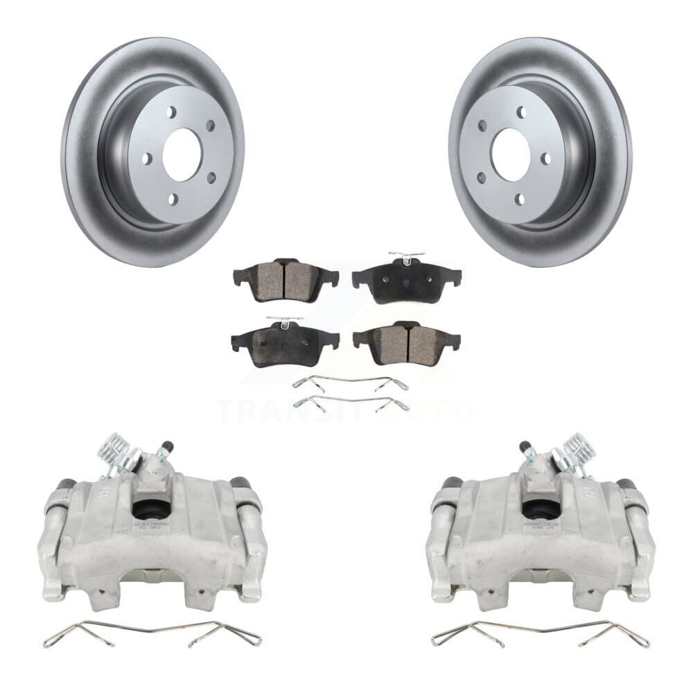 Transit Auto - KCG-100204P - Rear Disc Brake Kits image 1