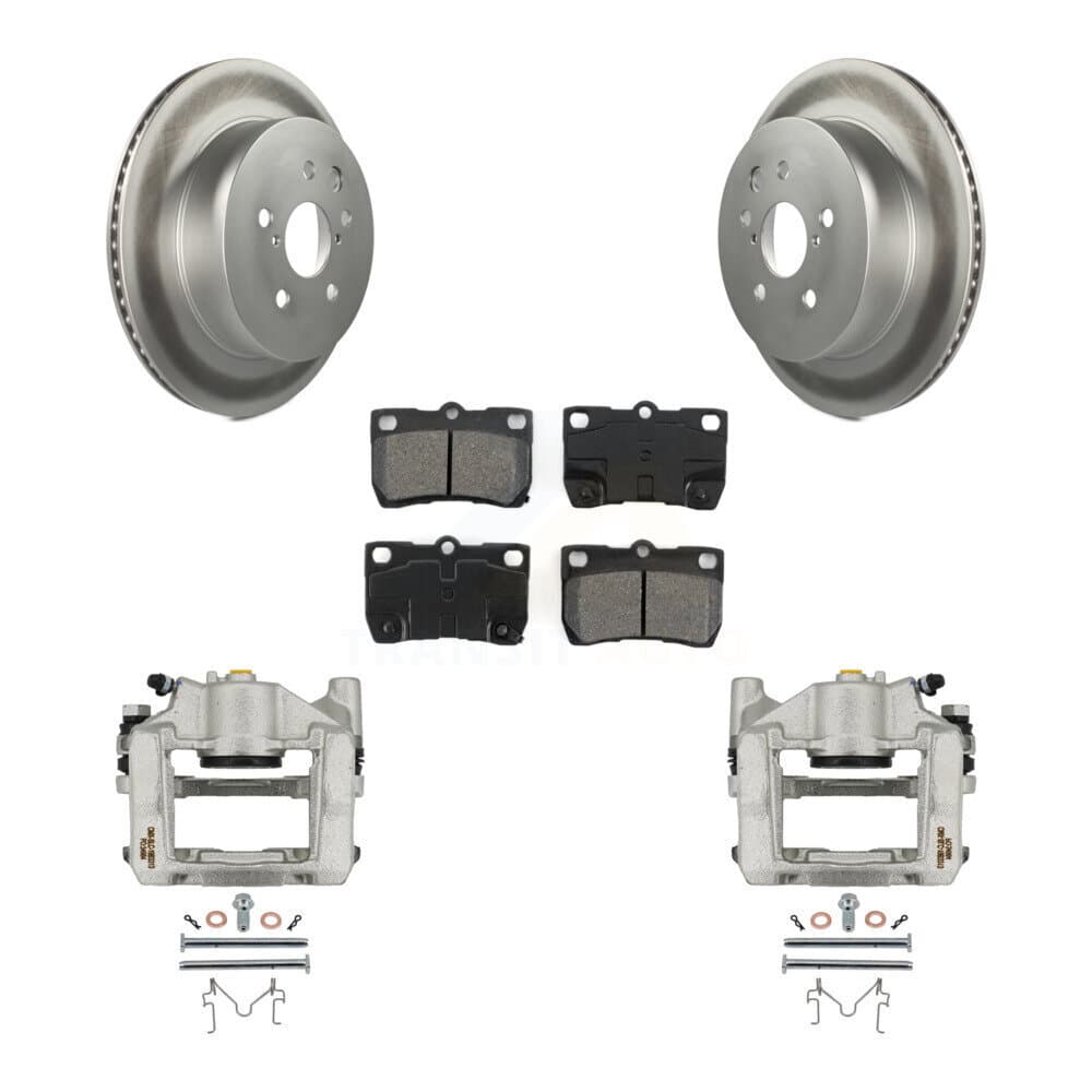 Transit Auto - KCG-100204S - Rear Disc Brake Kits image 1