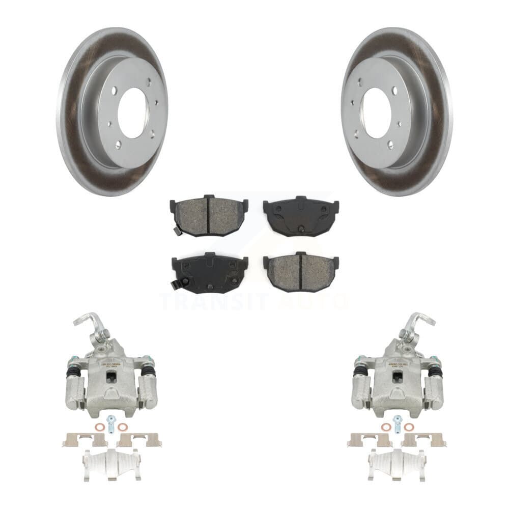 Transit Auto - KCG-100205S - Rear Disc Brake Kits image 1