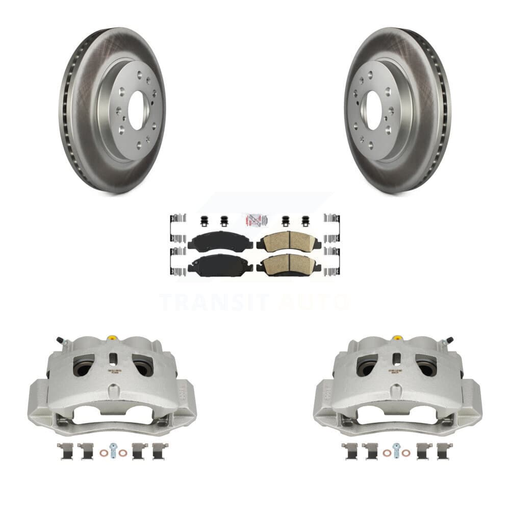 Transit Auto - KCG-100206N - Front Disc Brake Kits image 1
