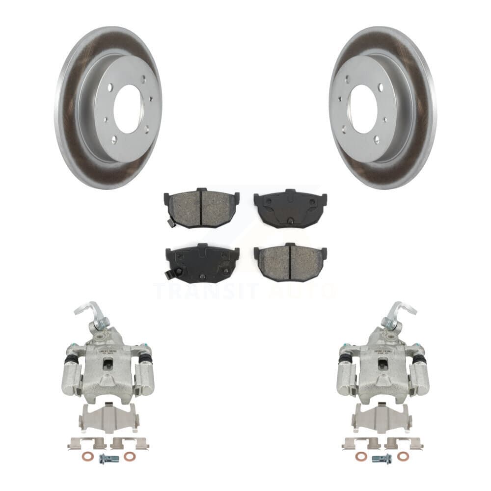 Transit Auto - KCG-100206S - Rear Disc Brake Kits image 1