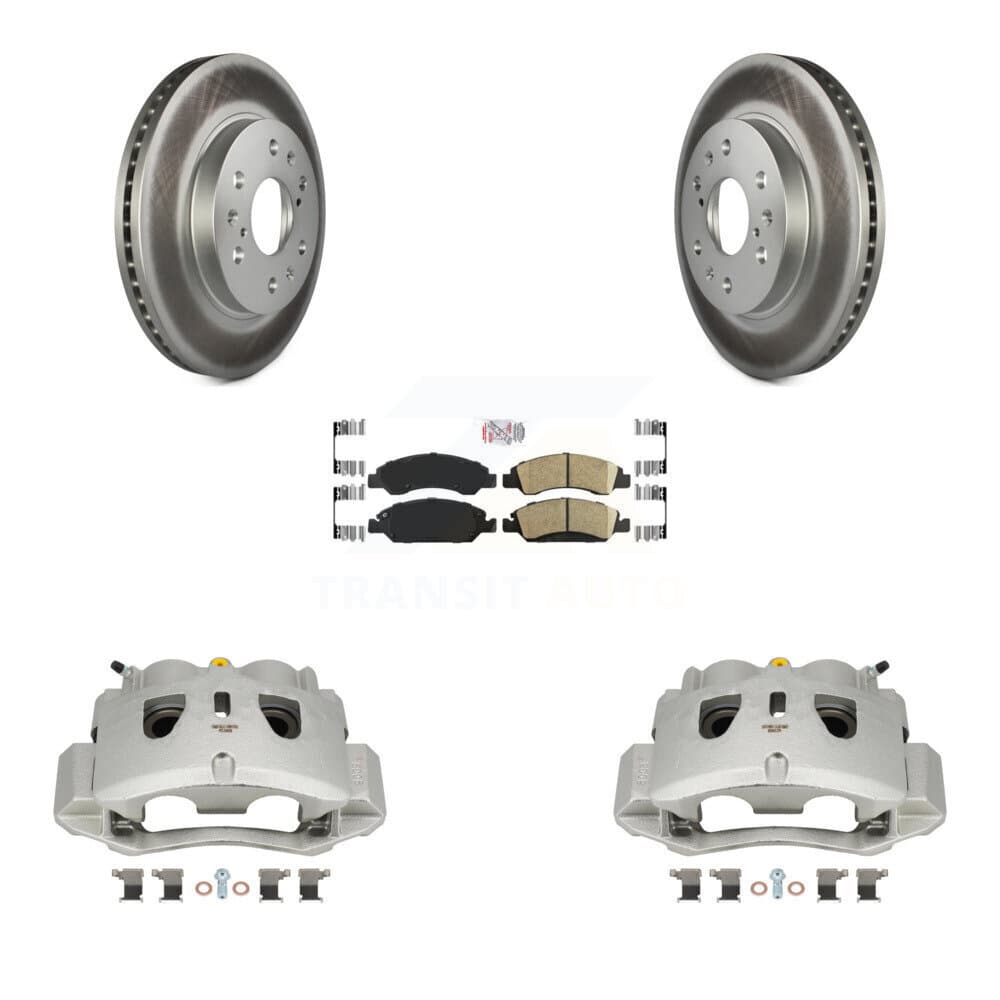 Transit Auto - KCG-100207N - Front Disc Brake Kits image 1