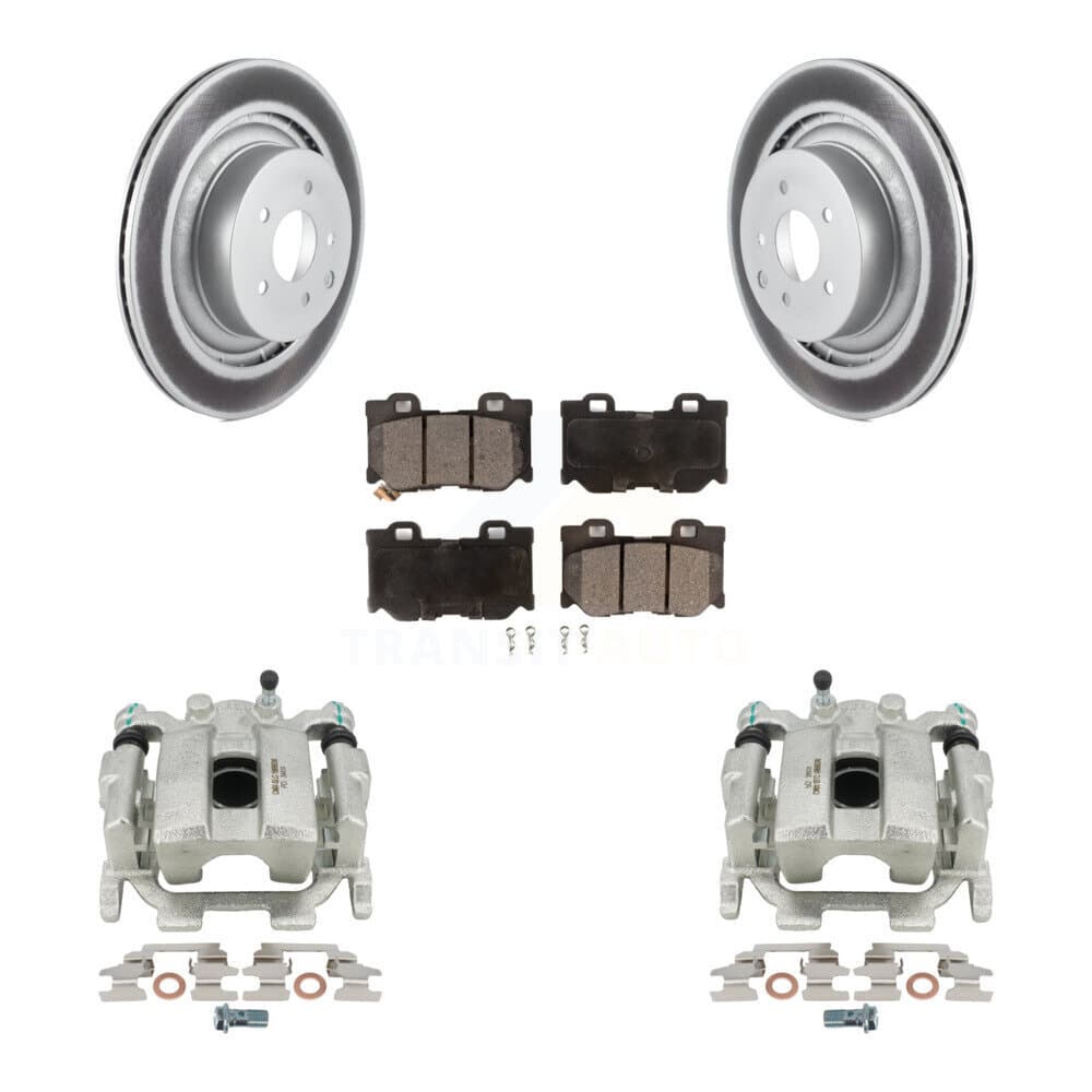 Transit Auto - KCG-100207T - Rear Disc Brake Kits image 1