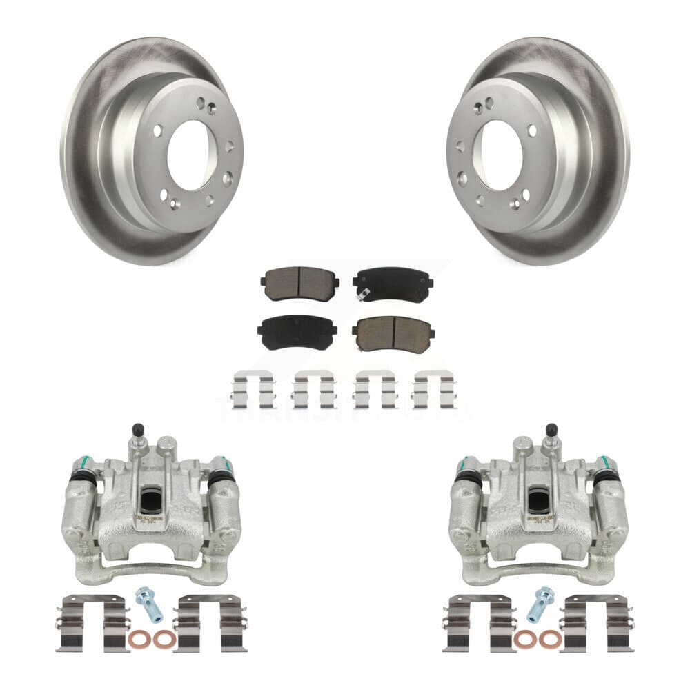 Transit Auto - KCG-100208C - Rear Disc Brake Kits image 1
