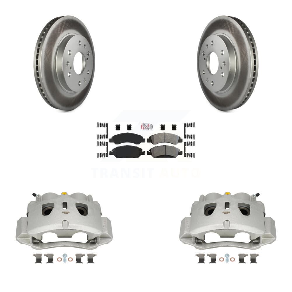 Transit Auto - KCG-100208N - Front Disc Brake Kits image 1