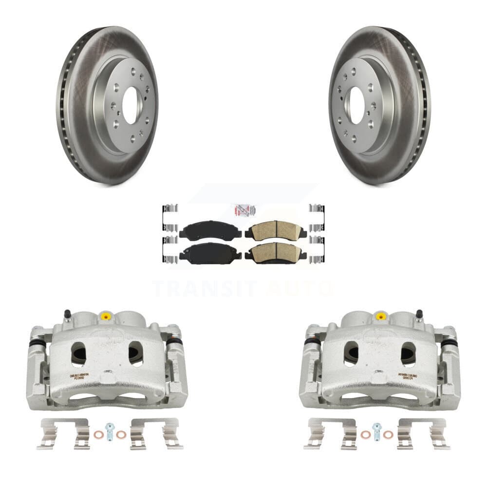 Transit Auto - KCG-100210N - Front Disc Brake Kits image 1