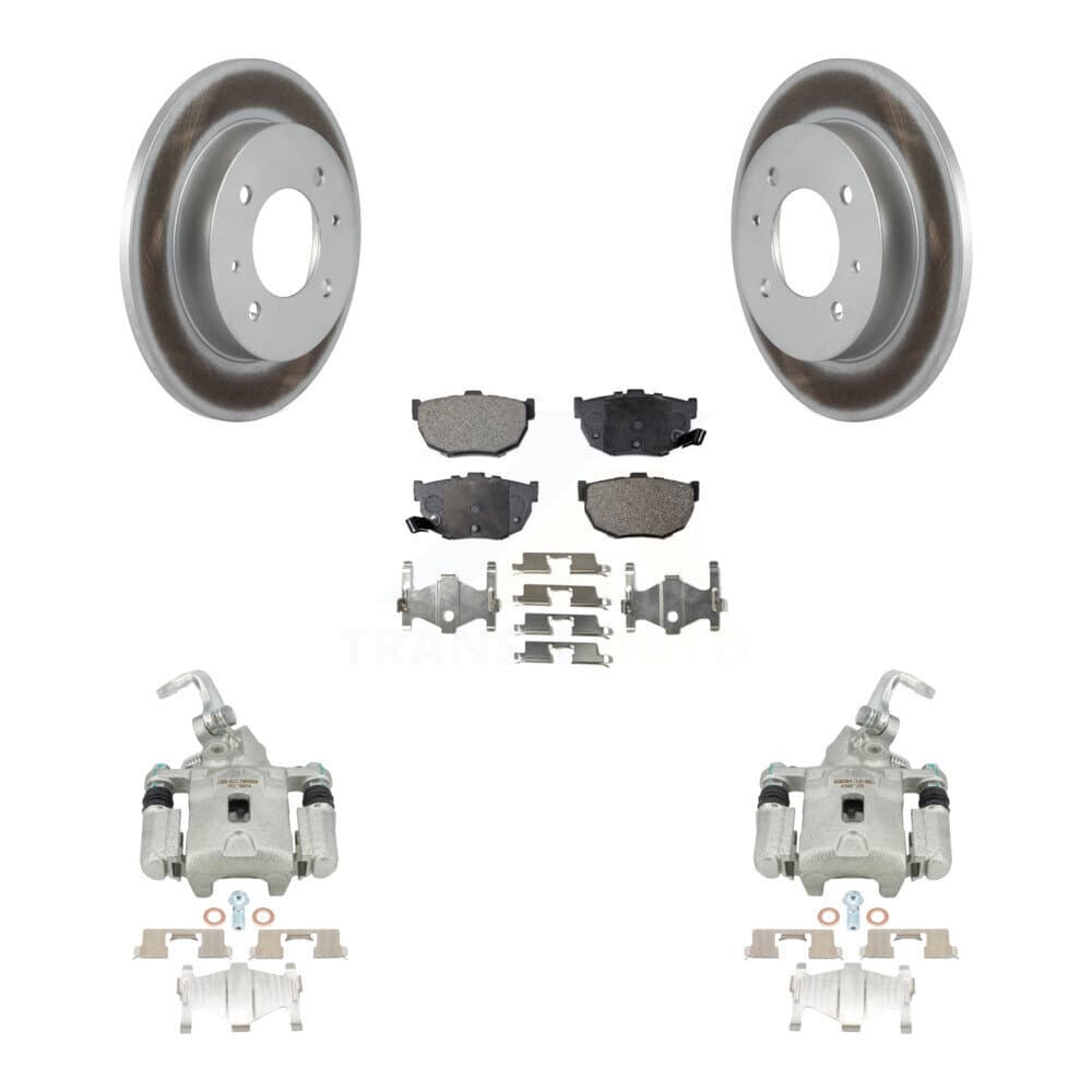 Transit Auto - KCG-100212P - Rear Disc Brake Kits image 1