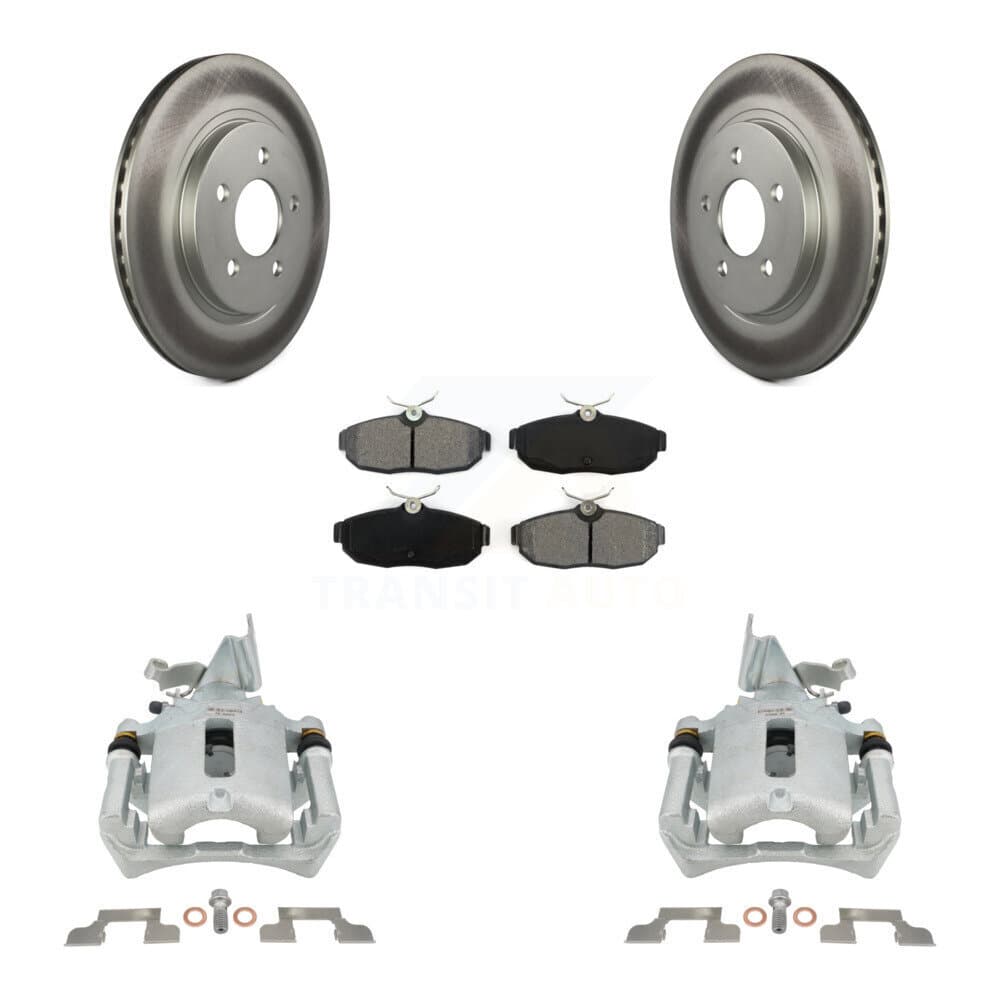 Transit Auto - KCG-100213S - Rear Disc Brake Kits image 1