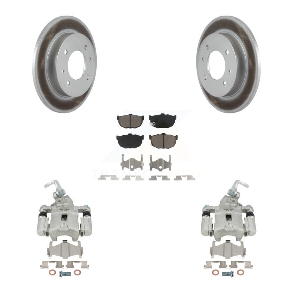 Transit Auto - KCG-100214C - Rear Disc Brake Kits image 1