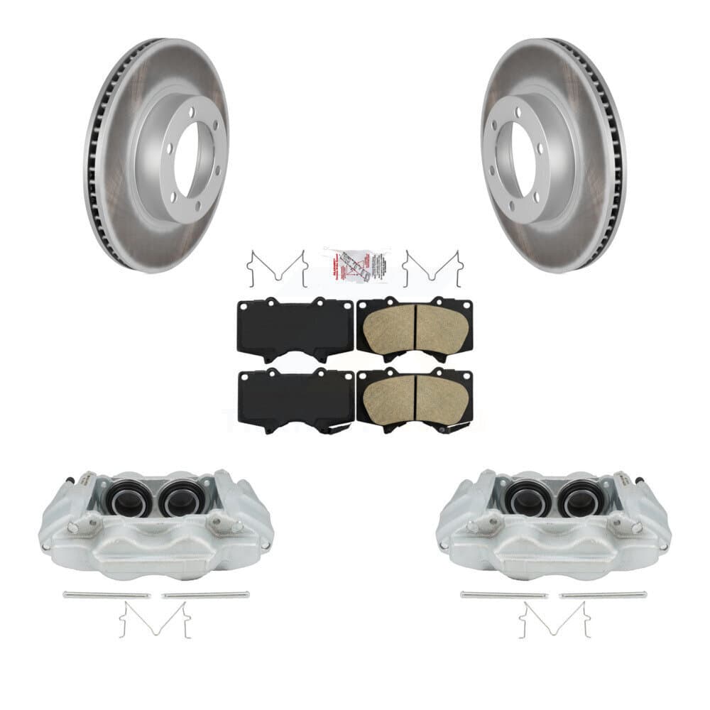 Transit Auto - KCG-100218N - Front Disc Brake Kits image 1