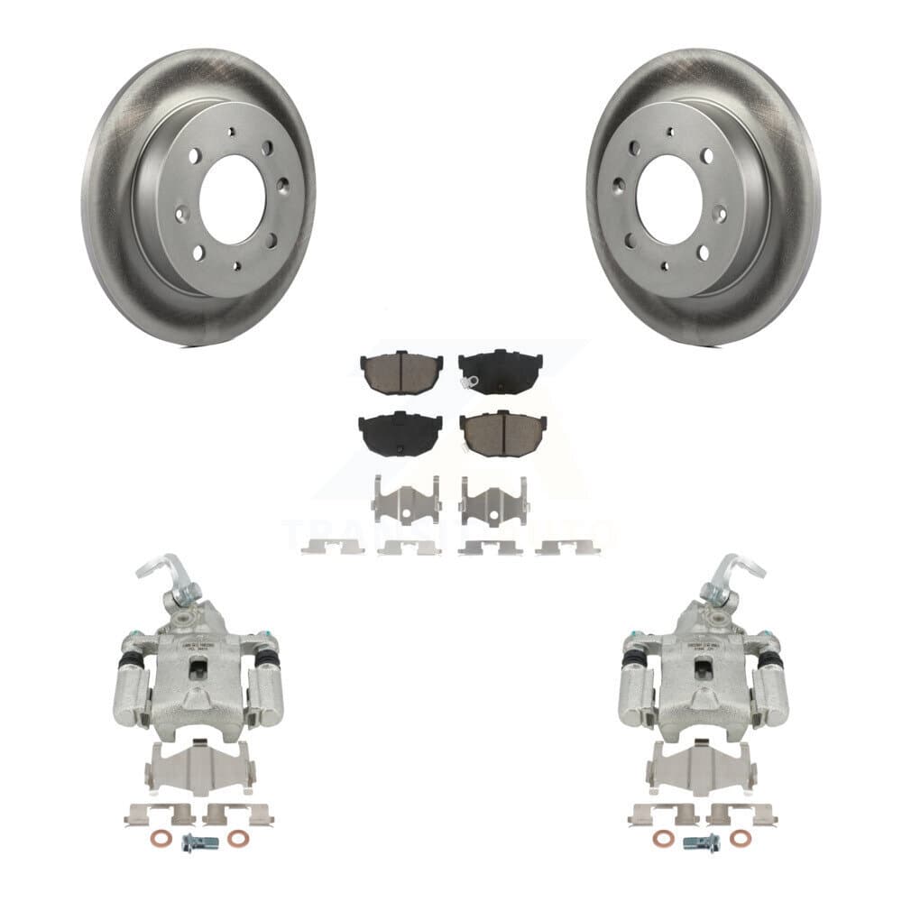 Transit Auto - KCG-100219C - Rear Disc Brake Kits image 1