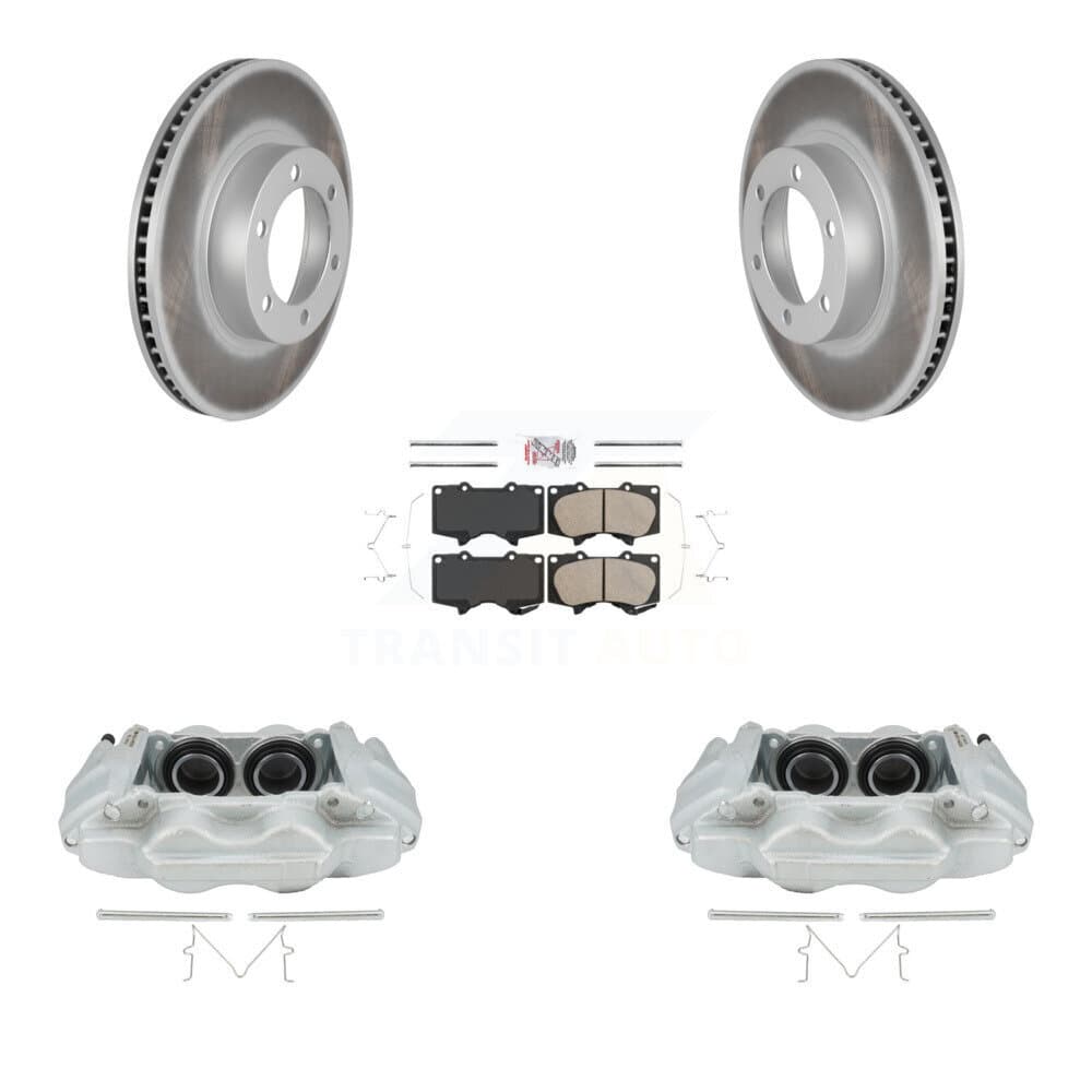 Transit Auto - KCG-100219N - Front Disc Brake Kits image 1