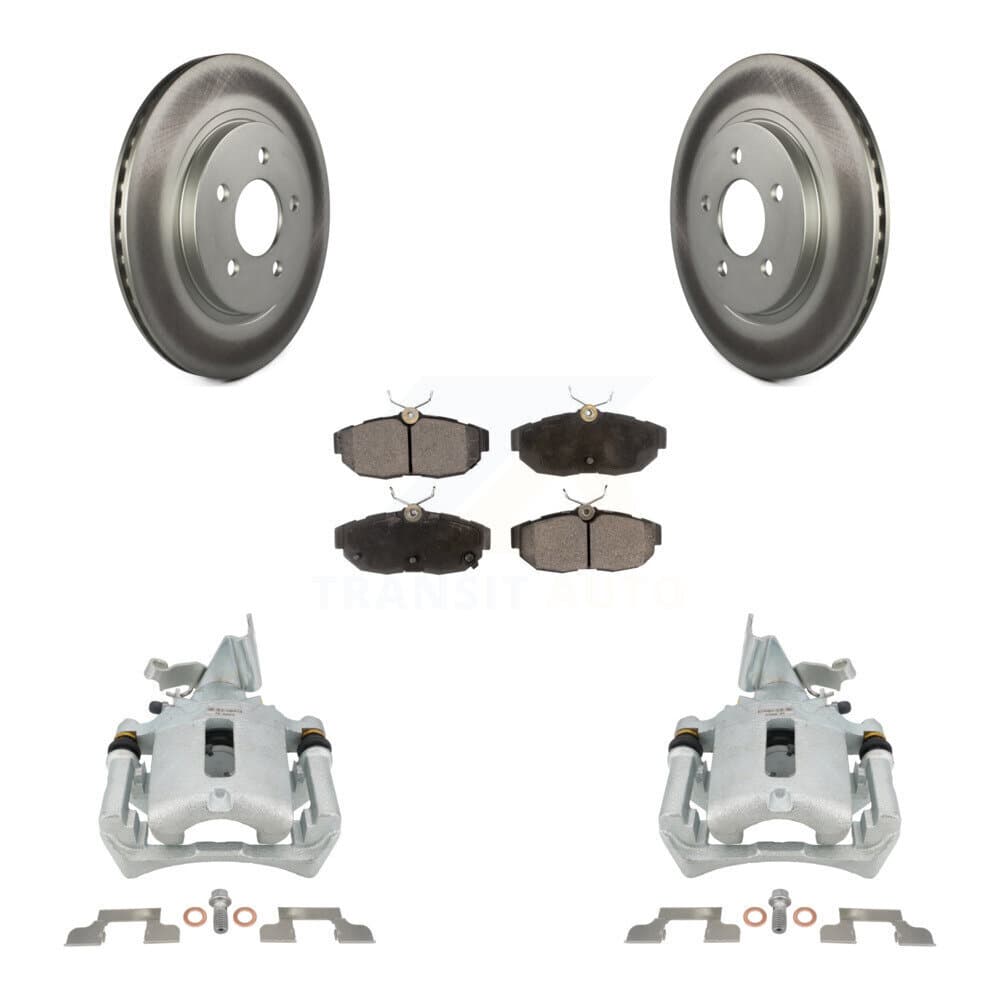 Transit Auto - KCG-100219P - Rear Disc Brake Kits image 1