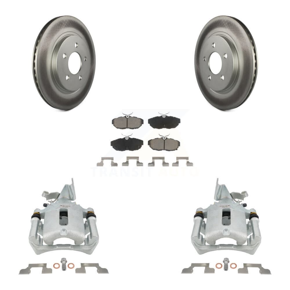 Transit Auto - KCG-100220C - Rear Disc Brake Kits image 1