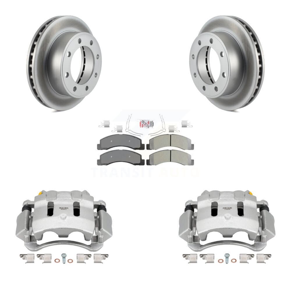 Transit Auto - KCG-100220N - Front Disc Brake Kits image 1