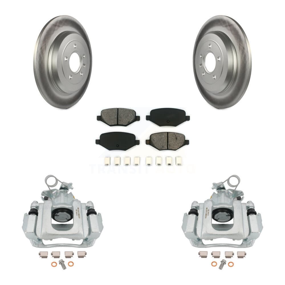 Transit Auto - KCG-100220S - Rear Disc Brake Kits image 1