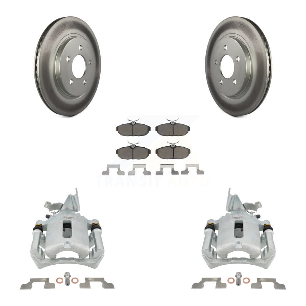 Transit Auto - KCG-100221C - Rear Disc Brake Kits image 1