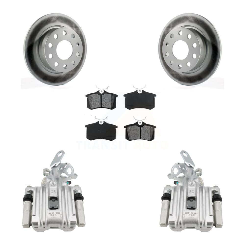 Transit Auto - KCG-100222S - Rear Disc Brake Kits image 1