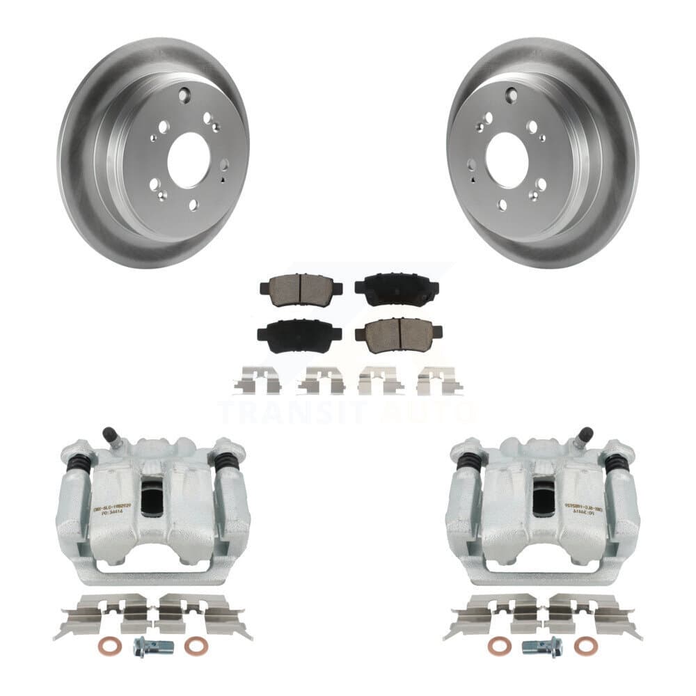 Transit Auto - KCG-100223C - Rear Disc Brake Kits image 1