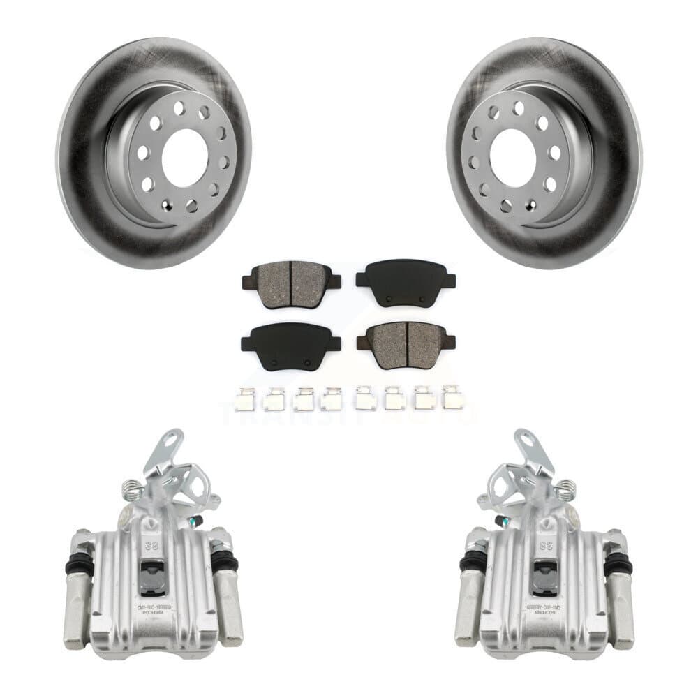 Transit Auto - KCG-100223S - Rear Disc Brake Kits image 1