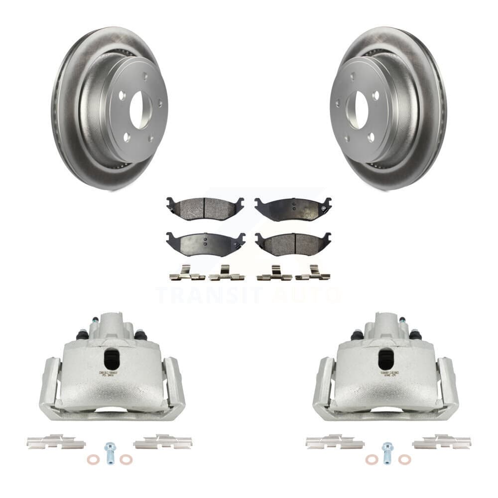 Transit Auto - KCG-100224T - Rear Disc Brake Kits image 1