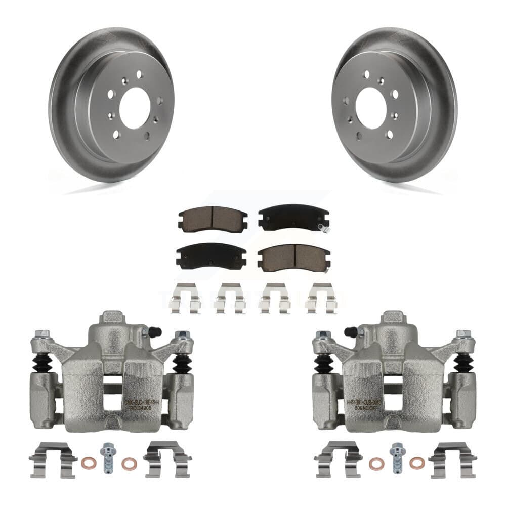Transit Auto - KCG-100225C - Rear Disc Brake Kits image 1