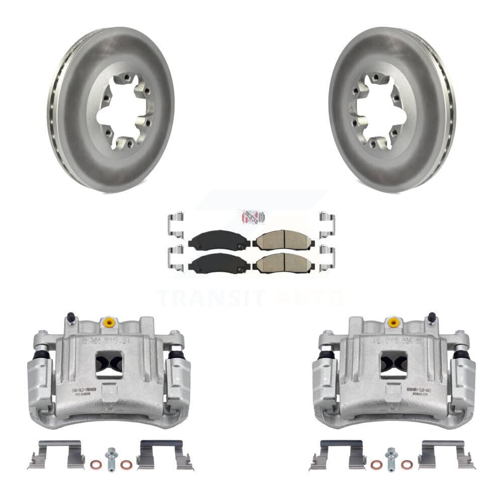 Transit Auto - KCG-100226N - Front Disc Brake Kits image 1