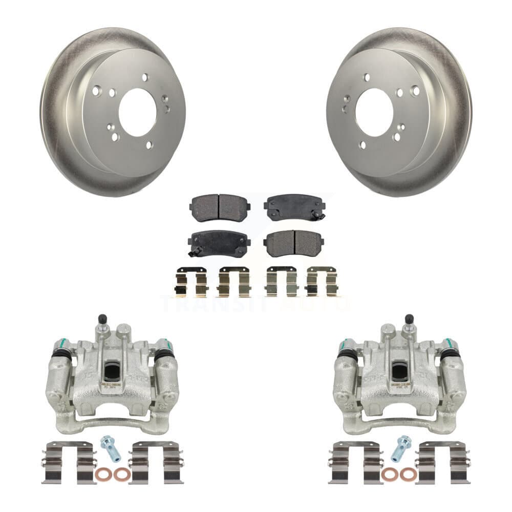 Transit Auto - KCG-100226T - Rear Disc Brake Kits image 1