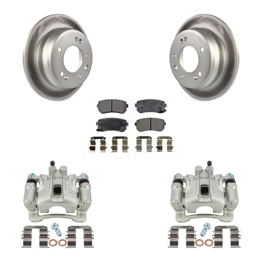 Transit Auto - KCG-100227T - Rear Disc Brake Kits image 1