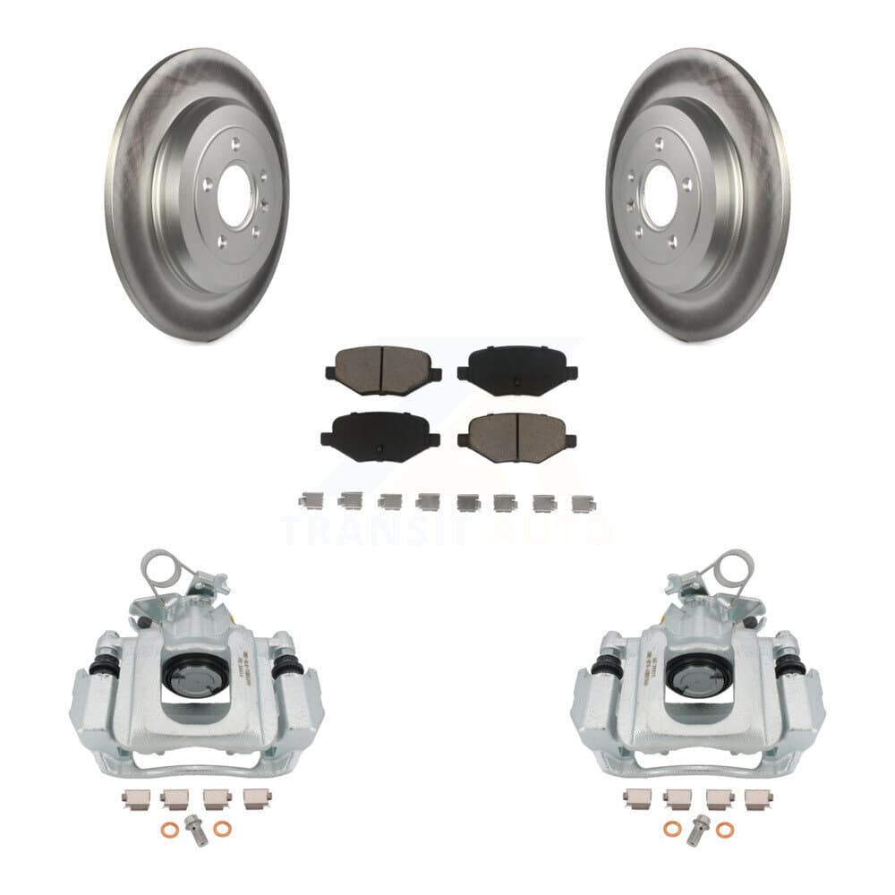 Transit Auto - KCG-100228C - Rear Disc Brake Kits image 1