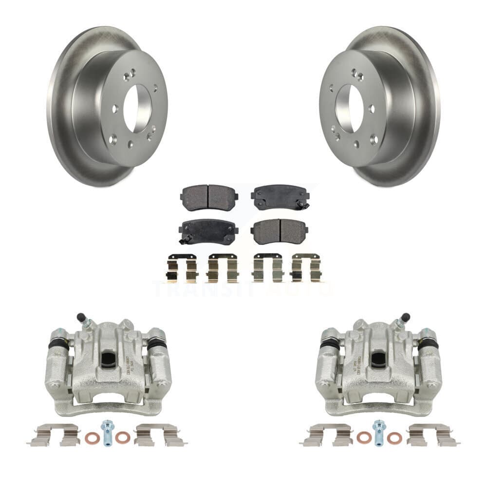 Transit Auto - KCG-100228T - Rear Disc Brake Kits image 1