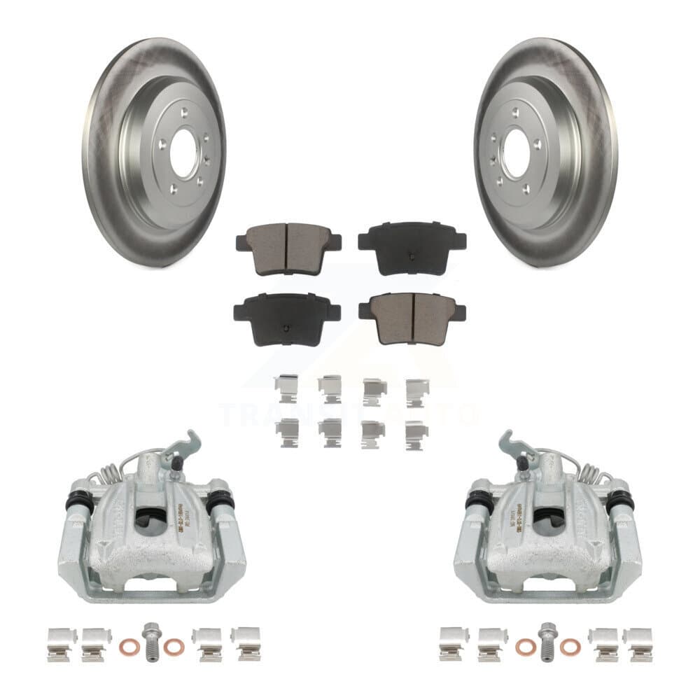 Transit Auto - KCG-100229C - Rear Disc Brake Kits image 1