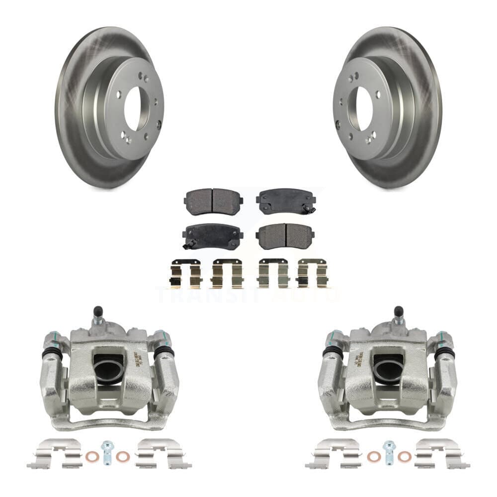 Transit Auto - KCG-100229T - Rear Disc Brake Kits image 1