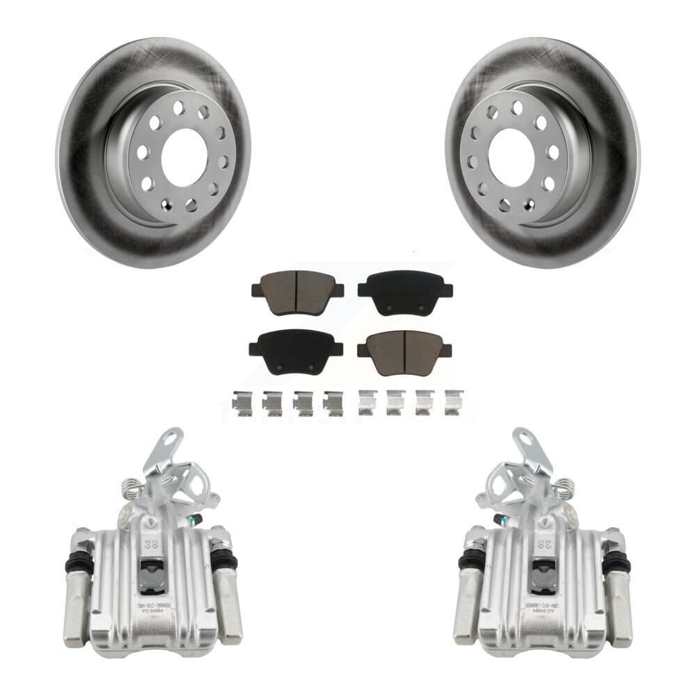 Transit Auto - KCG-100232C - Rear Disc Brake Kits image 1