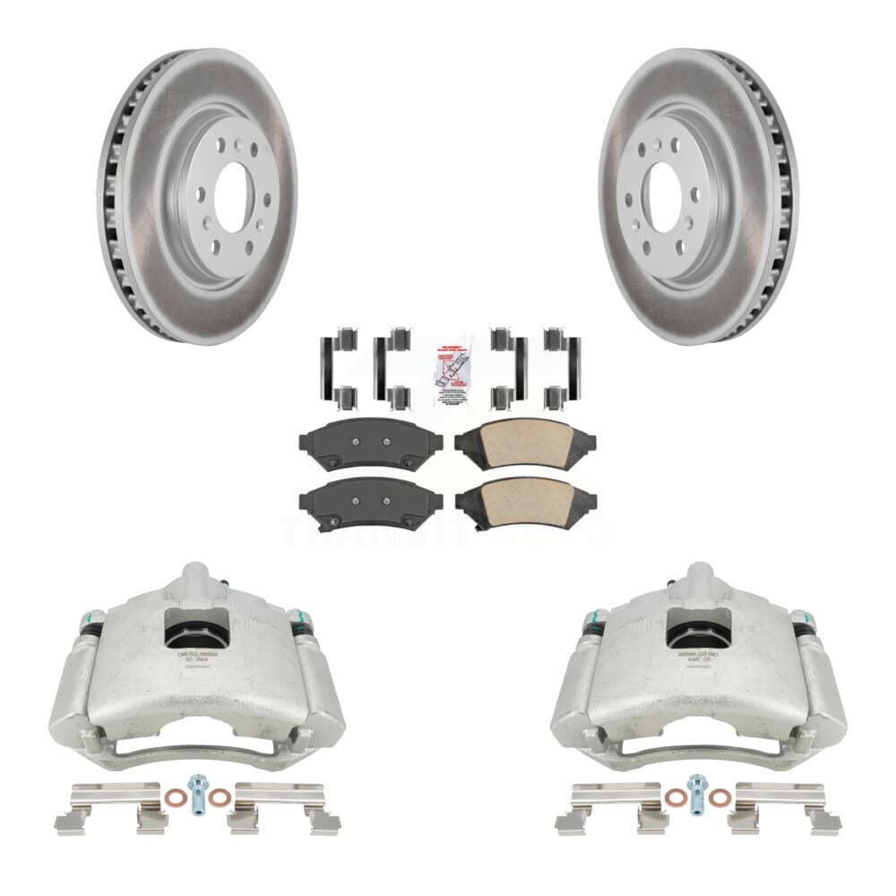 Transit Auto - KCG-100233N - Front Disc Brake Kits image 1