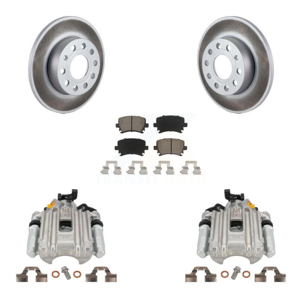 Transit Auto - KCG-100234C - Rear Disc Brake Kits image 1