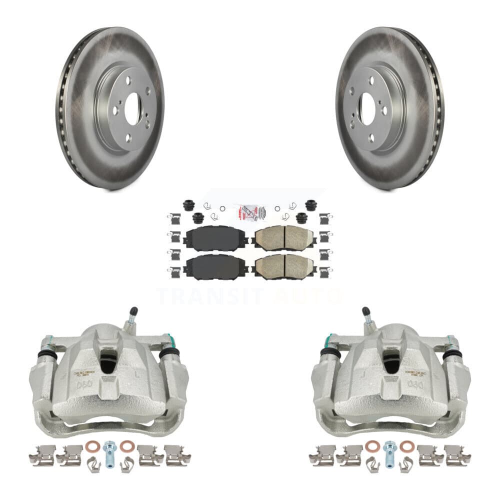 Transit Auto - KCG-100234N - Front Disc Brake Kits image 1