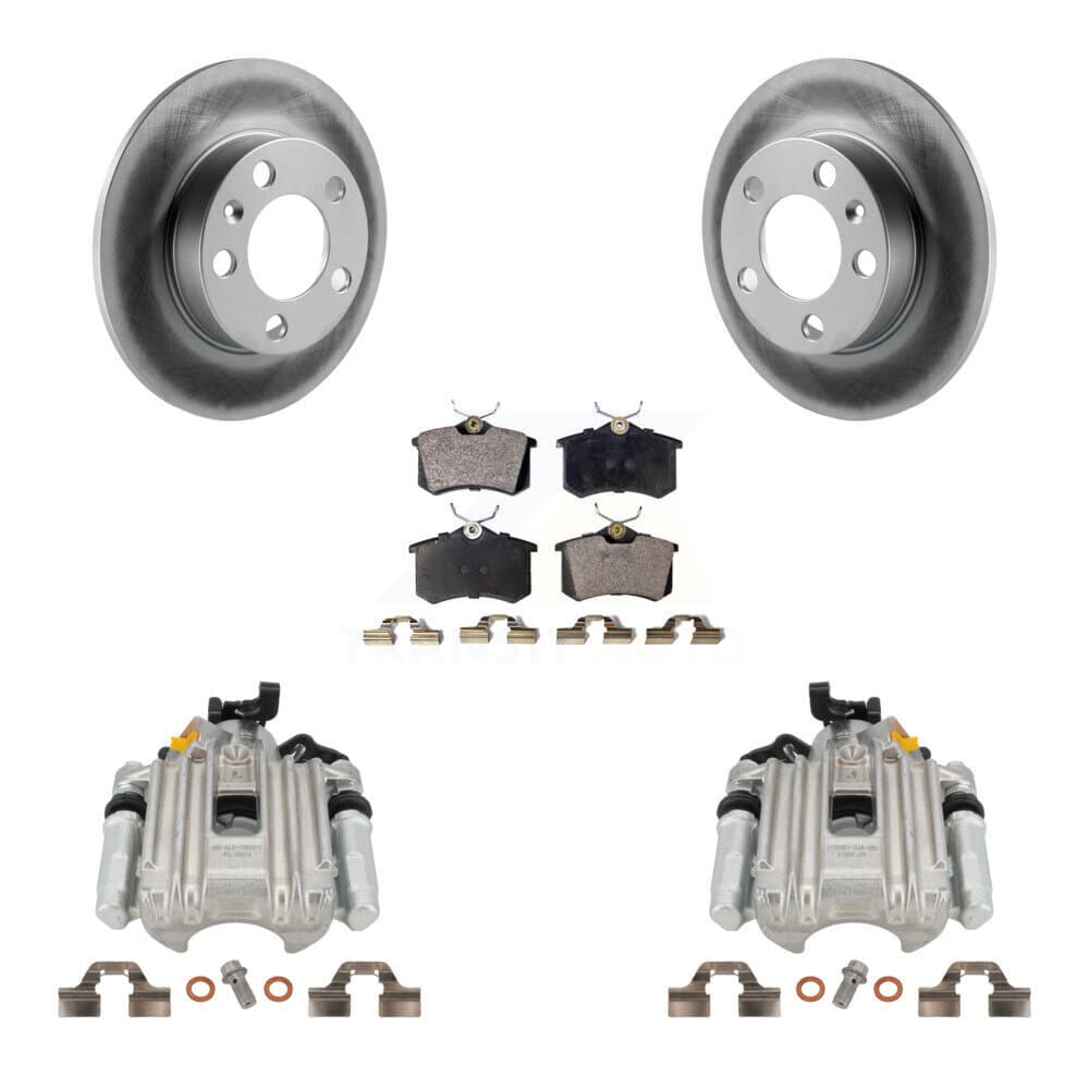 Transit Auto - KCG-100235P - Rear Disc Brake Kits image 1