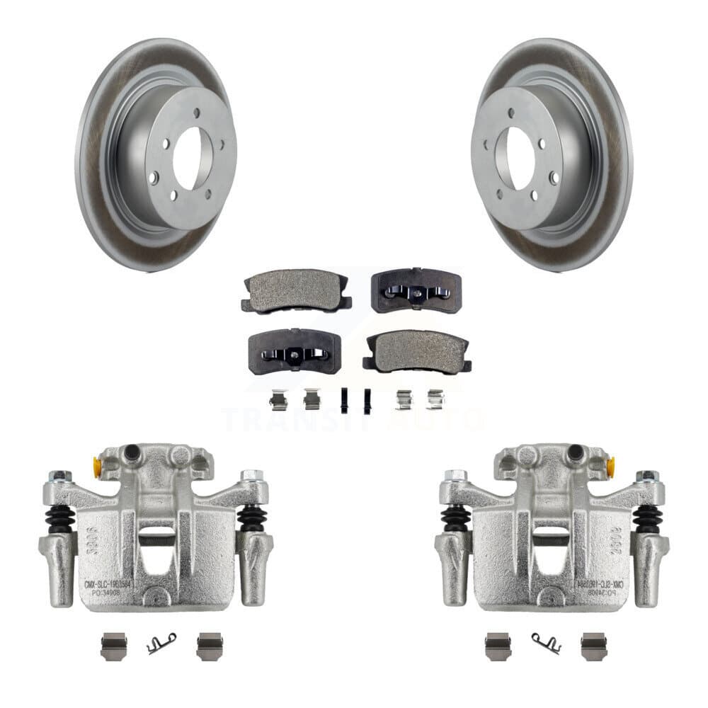 Transit Auto - KCG-100235T - Rear Disc Brake Kits image 1