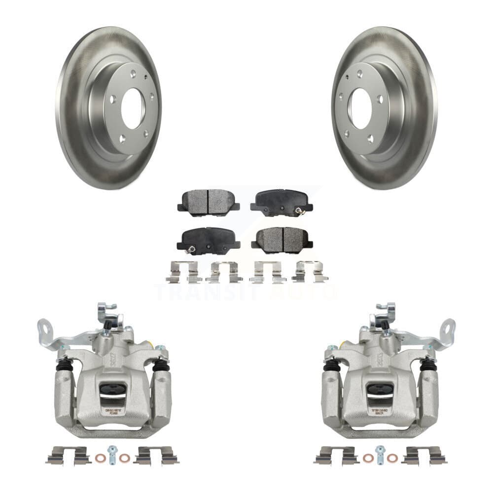 Transit Auto - KCG-100236T - Rear Disc Brake Kits image 1