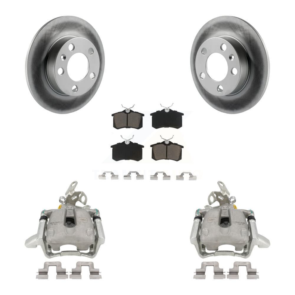 Transit Auto - KCG-100237C - Rear Disc Brake Kits image 1
