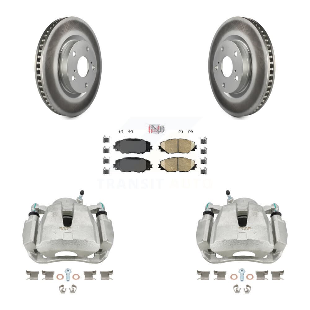 Transit Auto - KCG-100237N - Front Disc Brake Kits image 1