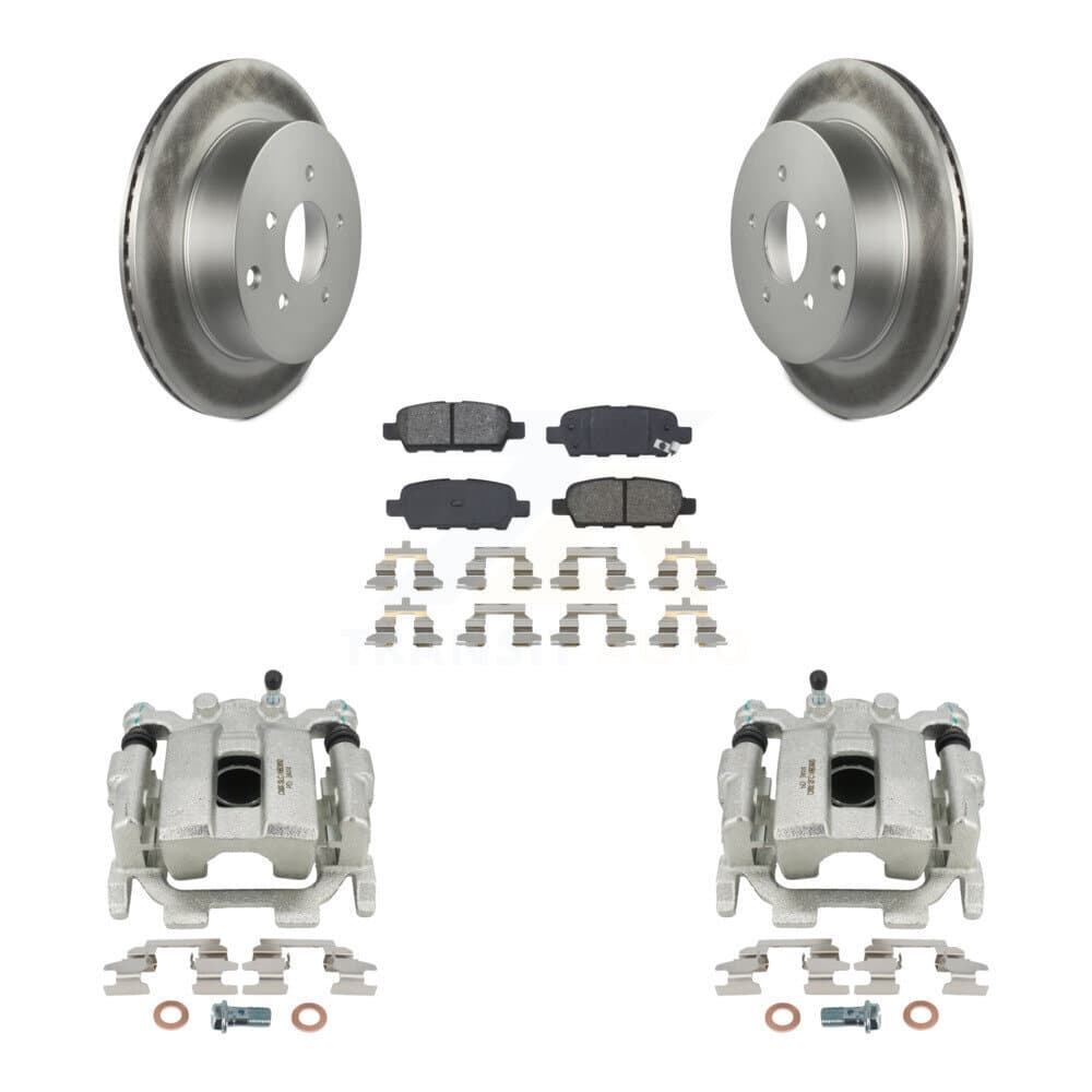 Transit Auto - KCG-100241S - Rear Disc Brake Kits image 1