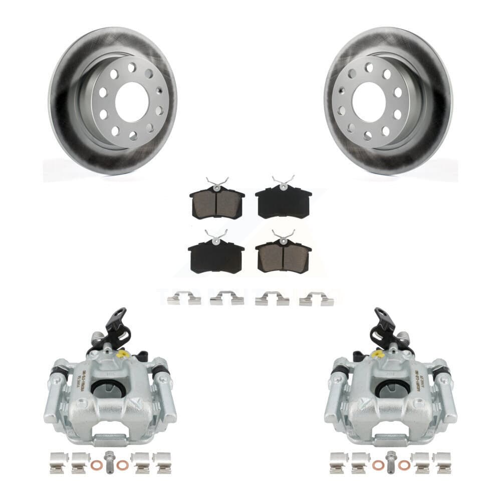 Transit Auto - KCG-100242C - Rear Disc Brake Kits image 1