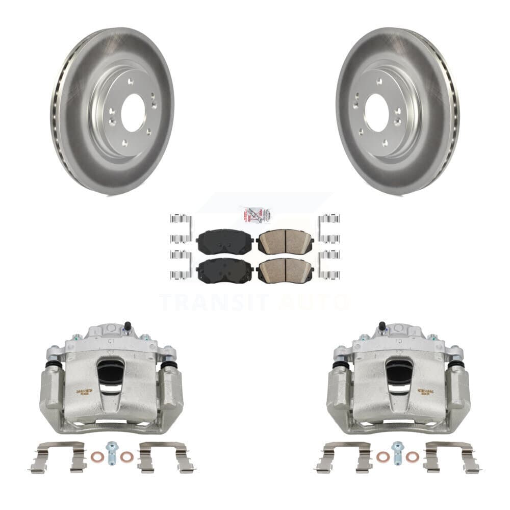 Transit Auto - KCG-100242N - Front Disc Brake Kits image 1