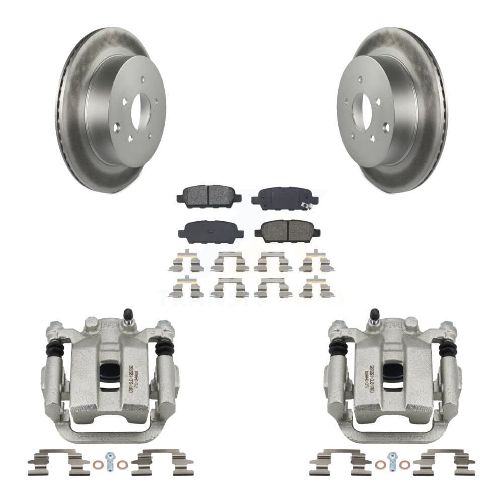 Transit Auto - KCG-100243S - Rear Disc Brake Kits image 1