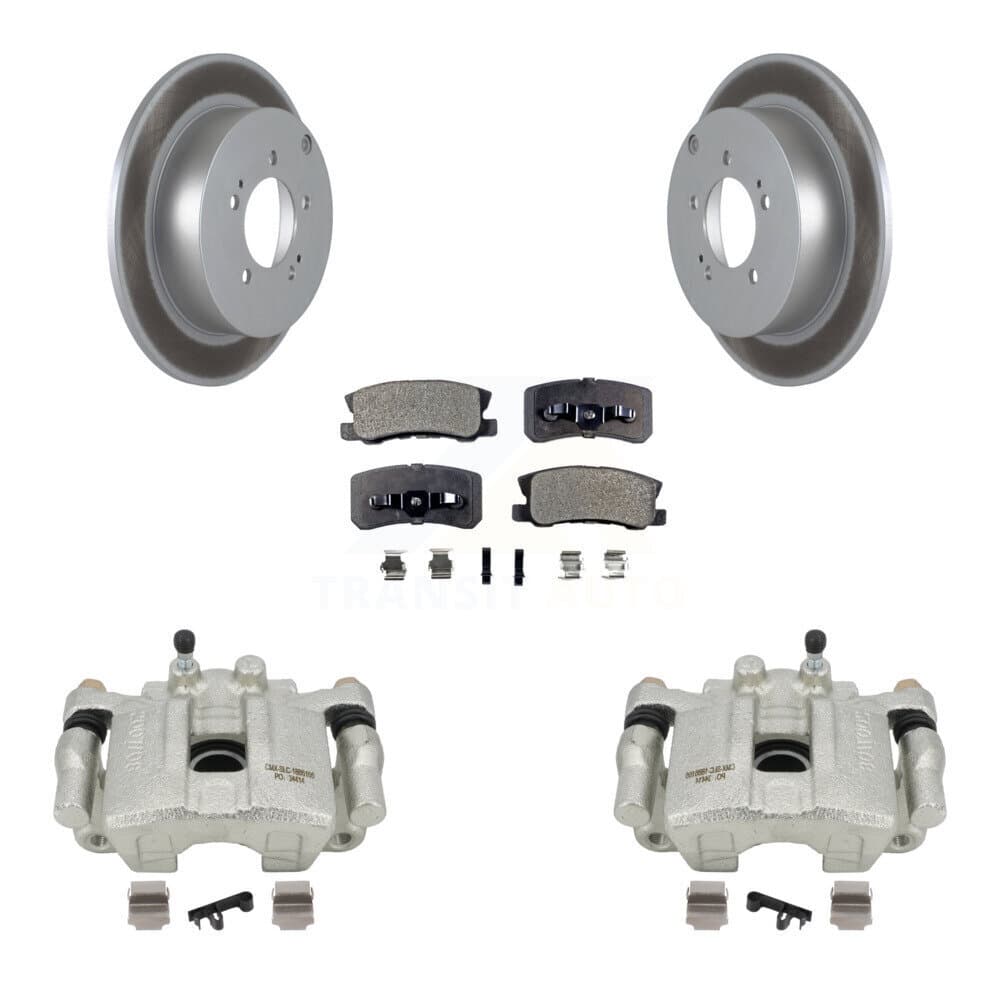 Transit Auto - KCG-100245T - Rear Disc Brake Kits image 1