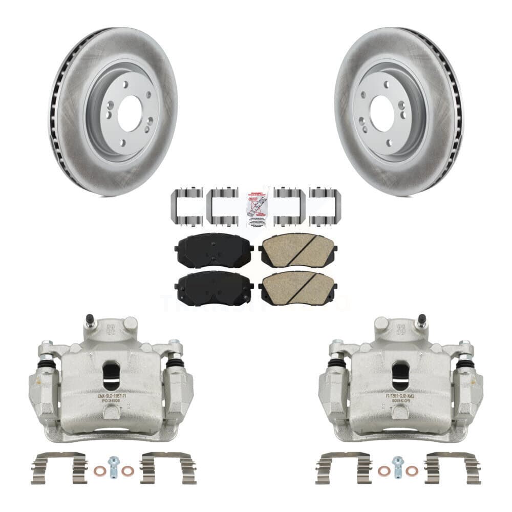 Transit Auto - KCG-100247N - Front Disc Brake Kits image 1